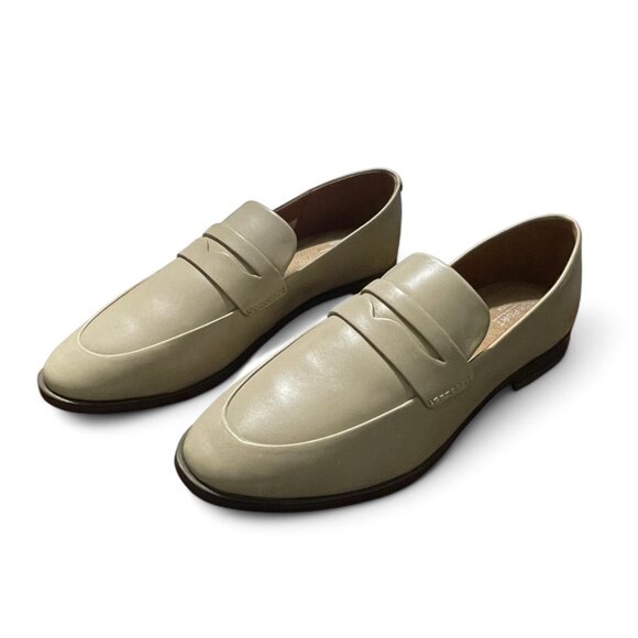 Rockport Womens Perpetua Dec Beige Loafers 5.5M - Picture 2 of 10